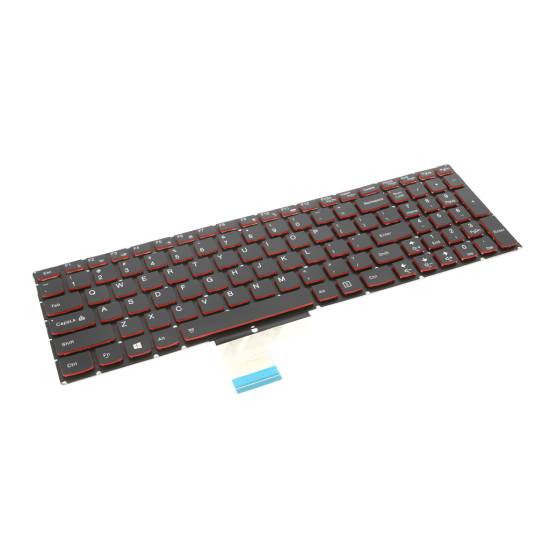 Klawiatura laptopa do Lenovo IdeaPad Y50-70 Y70-70 (podświetlenie)