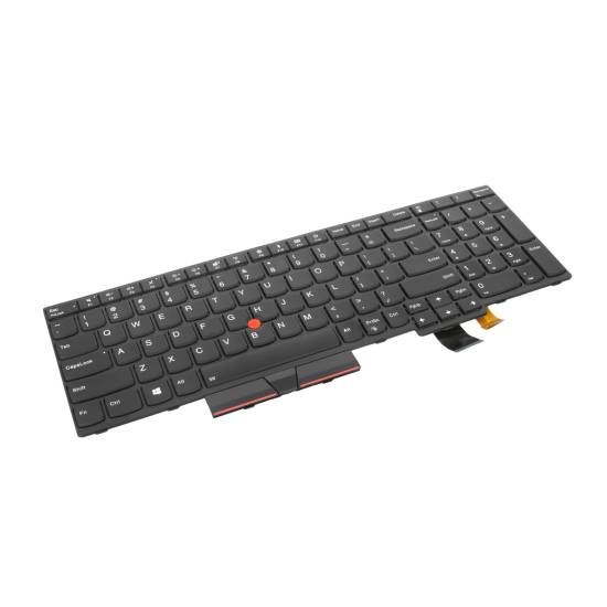 Klawiatura laptopa do Lenovo ThinkPad T570 T580 (podświetlenie trackpoint)
