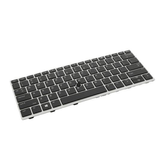 Klawiatura laptopa do HP EliteBook 730 735 830 G5 G6 (podświetlenie trackpoint)