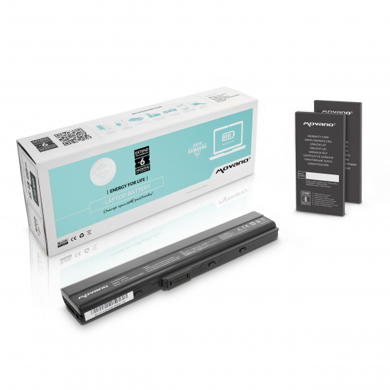 Bateria Movano Premium do Asus A52 K52