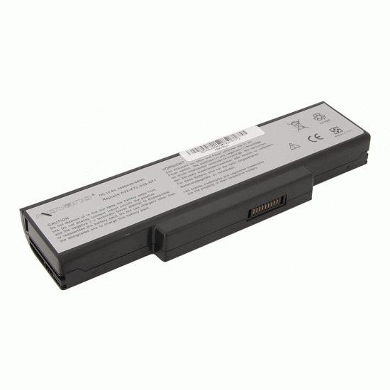 Bateria Movano Premium do Asus K72 K73 N73 X77 (6400mAh)