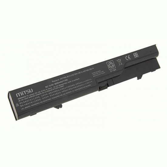 Bateria Mitsu do HP ProBook 4320s 4520s (6600mAh)