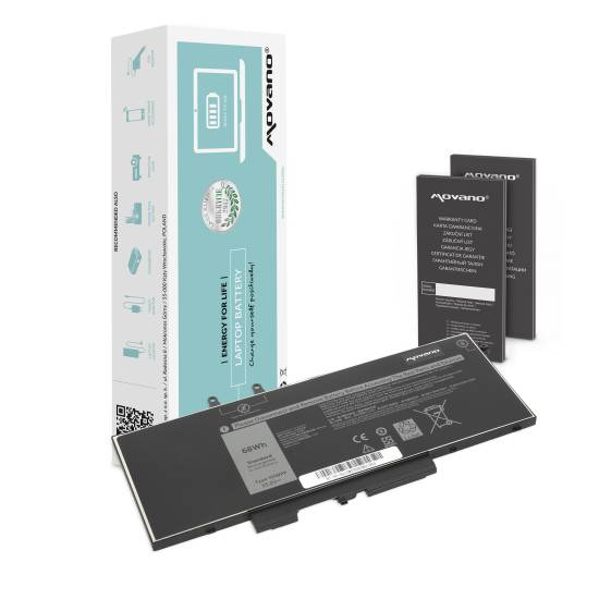 Bateria Movano do Dell Latitude 14 (5410) 15 (5510)