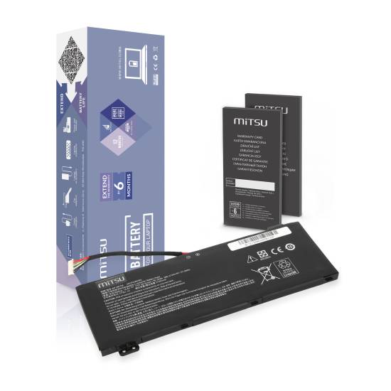 Bateria Mitsu do Acer Predator Helios 300 Nitro 5 7