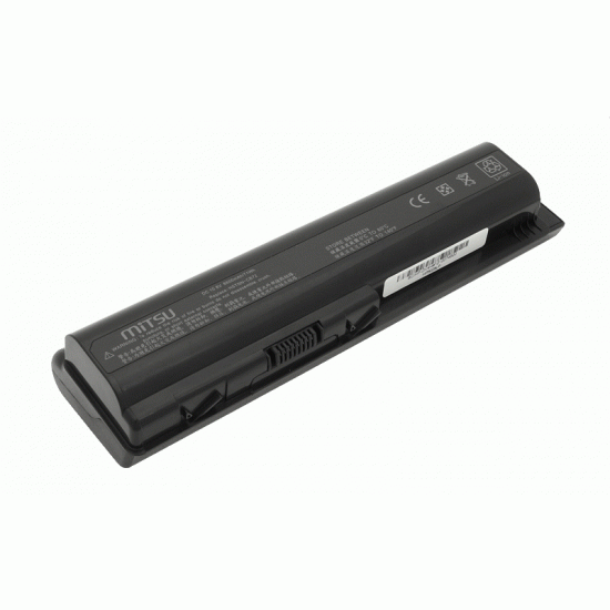 Bateria Mitsu do HP dv4 dv5 dv6 (6600mAh)