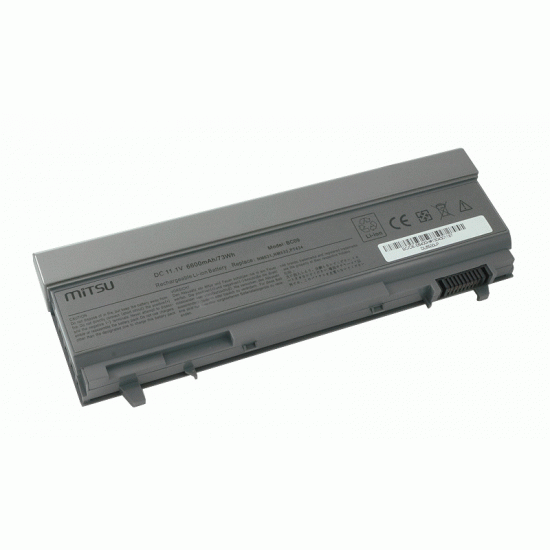 Bateria Mitsu do Dell Latitude E6400 (6600mAh)
