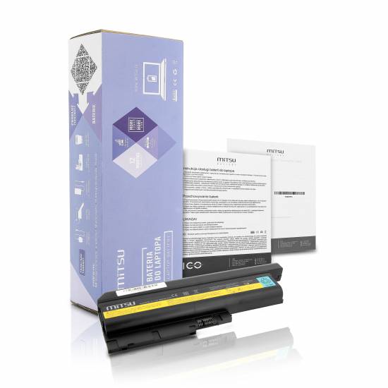 Bateria Mitsu do IBM R60 T60 T61 (6600mAh)