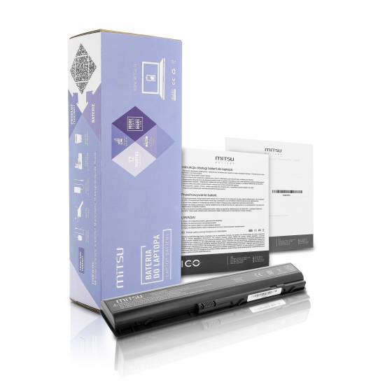 Bateria Mitsu do HP dv9000 dv9200 dv9500