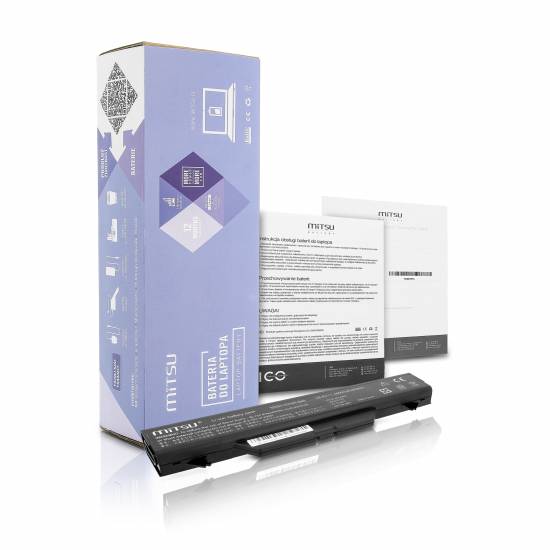 Bateria Mitsu do HP ProBook 4510s 4710s - 14.4v