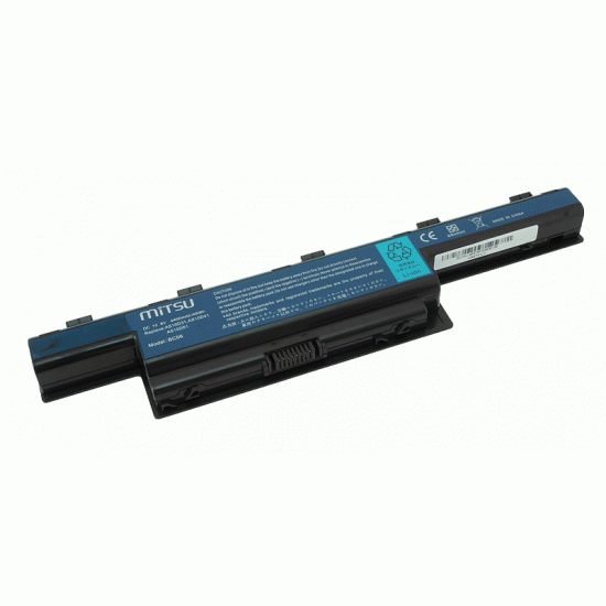 Bateria Mitsu do Acer Aspire 4551 4741 5741