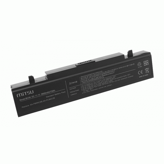 Bateria Mitsu do Samsung R460 R519 (6600mAh)