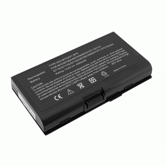 Bateria Mitsu do Asus G72 M70 N70