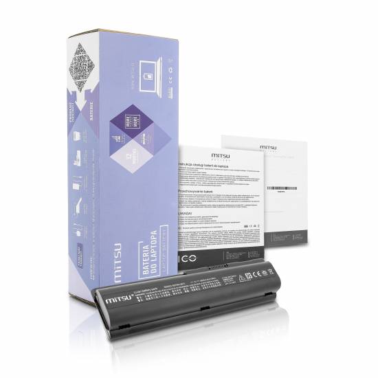 Bateria Mitsu do HP dv4 dv5 dv6 (6600mAh)