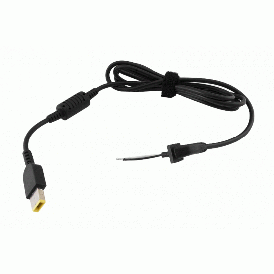Przewód do zasilacza / ładowarki Lenovo (prostokątny 11.0x4.5 pin - Yoga) 45W 65W 90W