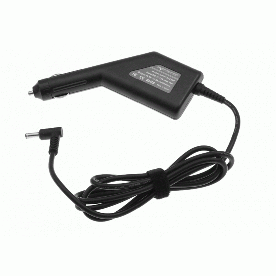 Zasilacz samochodowy Movano 19.5v 3.33a (4.5x3.0 pin) 65W do HP