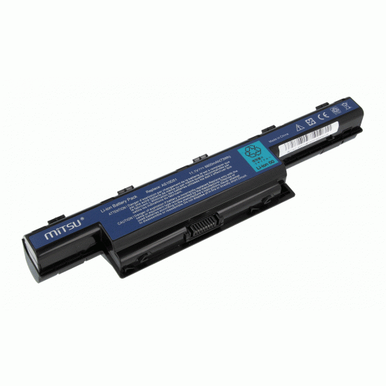 Bateria Mitsu do Acer Aspire 4551 4741 5741 (6600mAh)