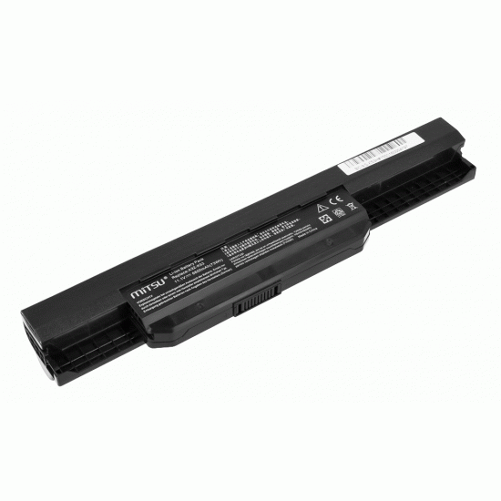Bateria Mitsu do Asus A53 K53 (6600mAh)