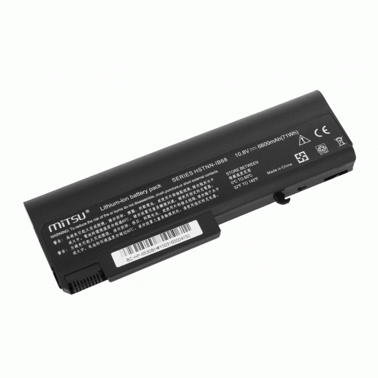 Bateria Mitsu do HP 6530b 6735b 6930p (6600mAh)