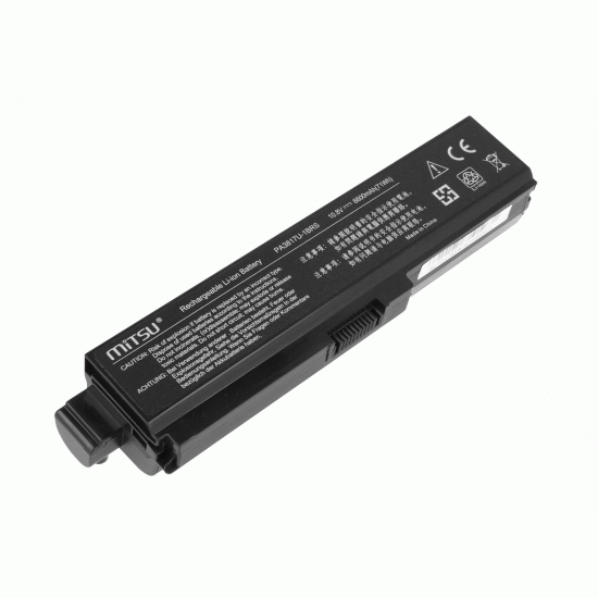 Bateria Mitsu do Toshiba L700 L730 L750 (6600mAh)
