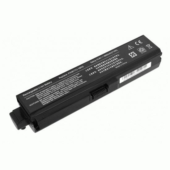 Bateria Movano do Toshiba L700 L730 L750 (6600mAh)
