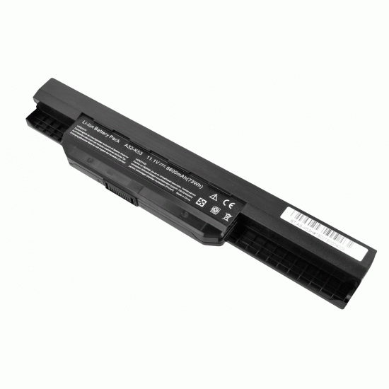 Bateria Movano do Asus A53 K53 (6600mAh)