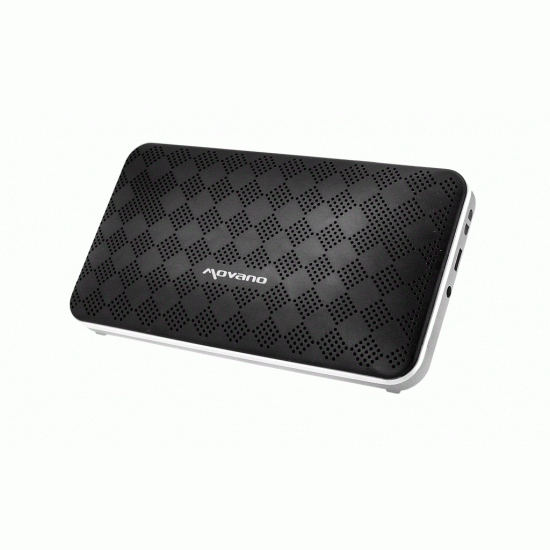 Głośnik bezprzewodowy bluetooth Movano MBOX mini - czarny