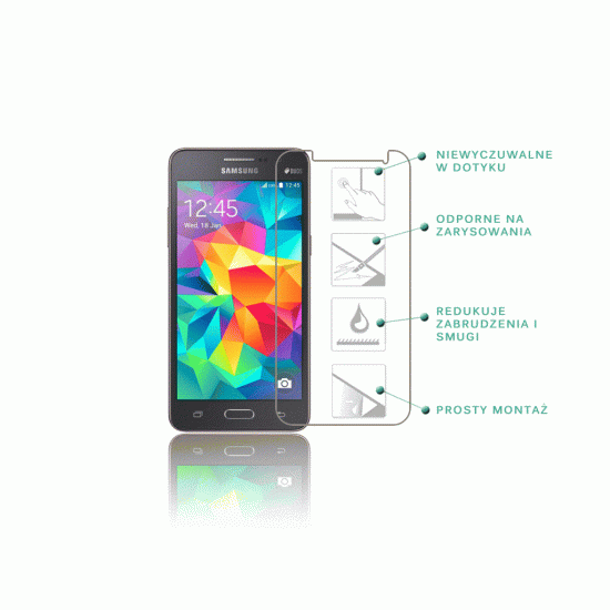 Szkło hartowane 9H do Samsung Galaxy Grand Prime