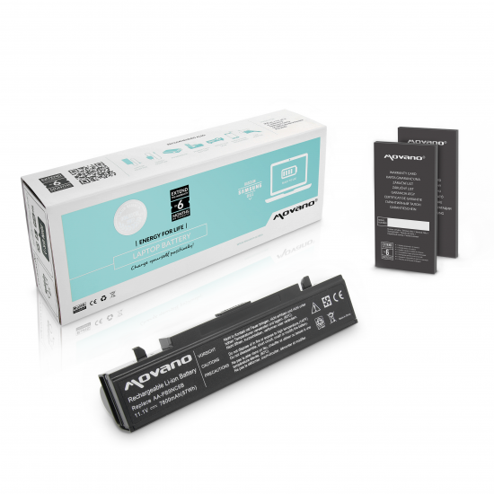 Bateria Movano Premium do Samsung R460 R519 (7800mAh)