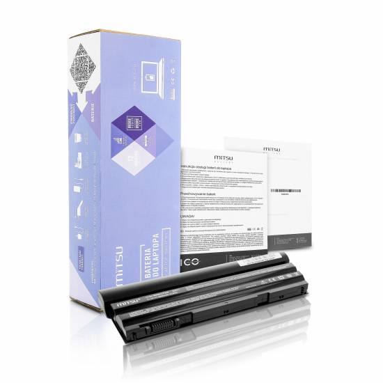 Bateria Mitsu do Dell Latitude E6420 (6600mAh)