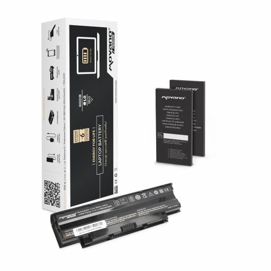 Bateria Movano Premium do Dell 13R 14R 15R (7800mAh)