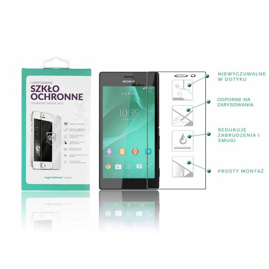 Szkło hartowane 9H do Sony Xperia M2