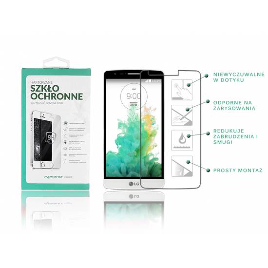 Szkło hartowane 9H do LG G3