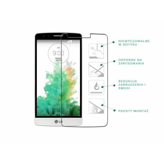 Szkło hartowane 9H do LG G3