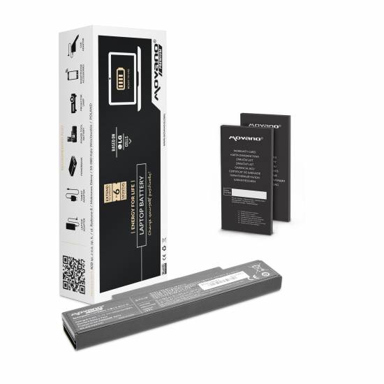 Bateria Movano Premium do Samsung R460 R519 (6400mAh)