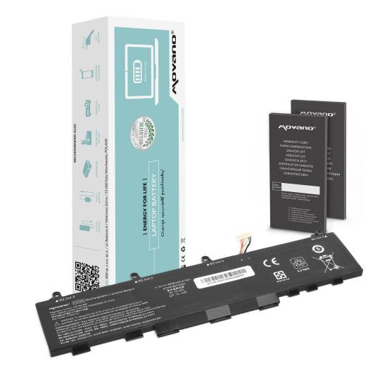 Bateria Movano do HP EliteBook 830 840 (G7 G8) ZBook Firefly 14 (G7 G8)