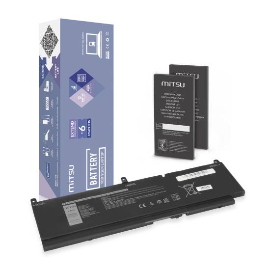Bateria Mitsu do Dell Precision 7550 7760