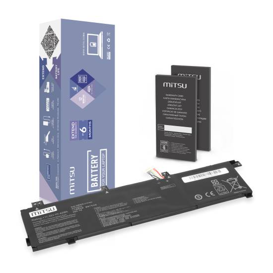 Bateria Mitsu do Asus VivoBook S14 S432F S15 S532F