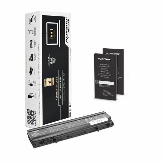 Bateria Movano Premium do Dell Latitude E5440 E5540 (5200mAh)