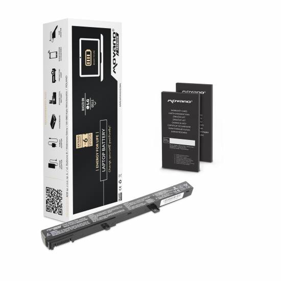 Bateria Movano Premium do Asus X451 X551 (3200mAh)