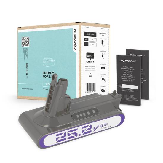 Bateria Movano do Dyson V10 Cyclone V10