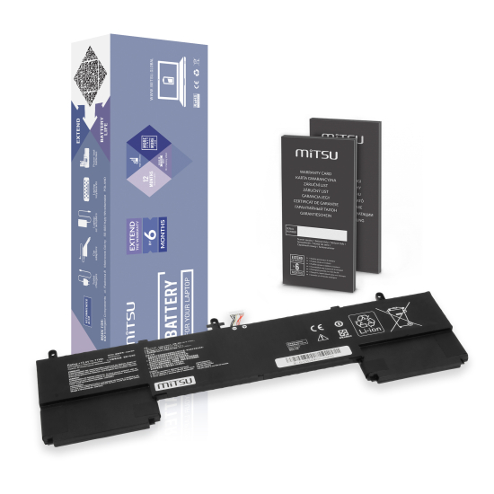 Bateria Mitsu do Asus Zenbook 15 UX534F Flip UX563FD