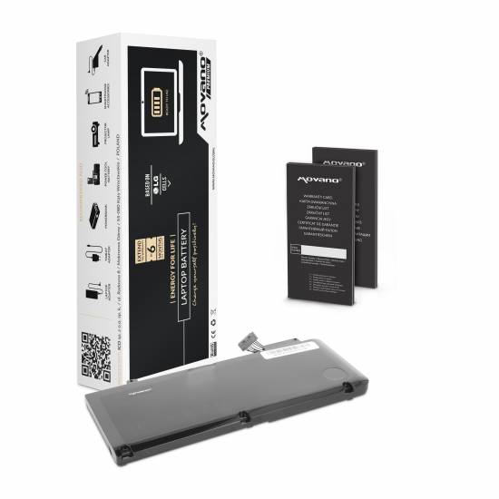 Bateria Movano Premium do Apple MacBook Pro 13" - A1322