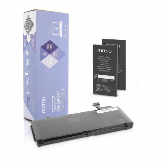 Bateria Mitsu do Apple MacBook Pro 13" - A1322