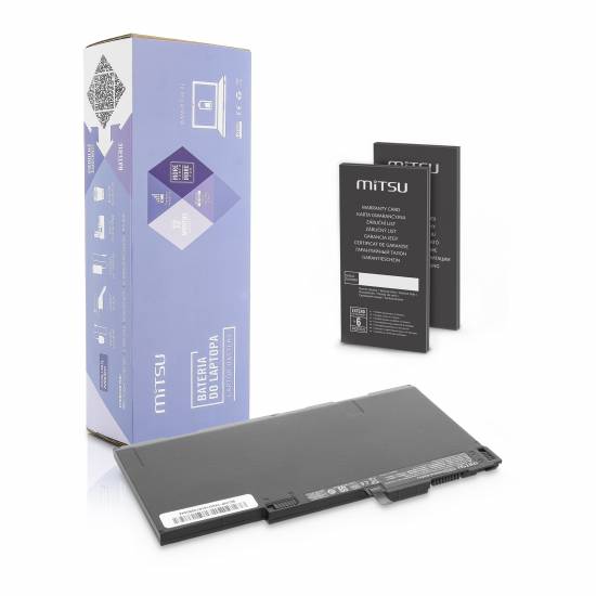 Bateria Mitsu do HP EliteBook 740 G1 G2