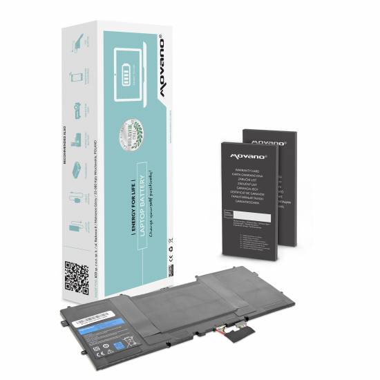 Bateria Movano do Dell XPS 12 Duo 13