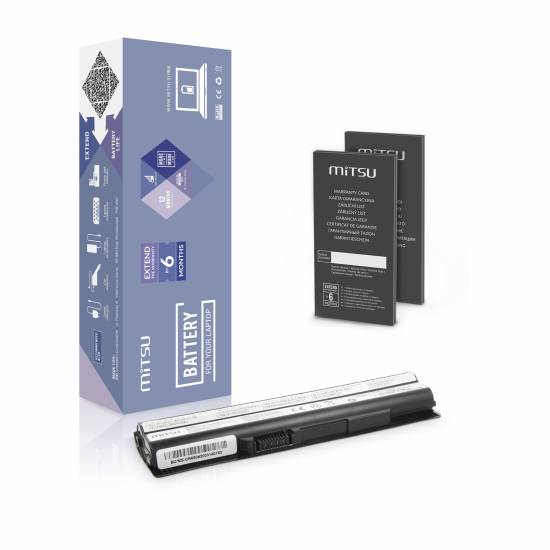 Bateria Mitsu do MSI CR650 A6500
