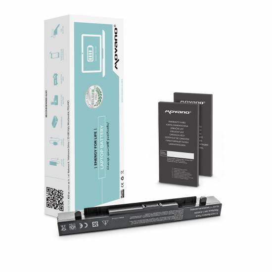Bateria Movano do Asus X550 A450 F450 K550 (4400 mAh)