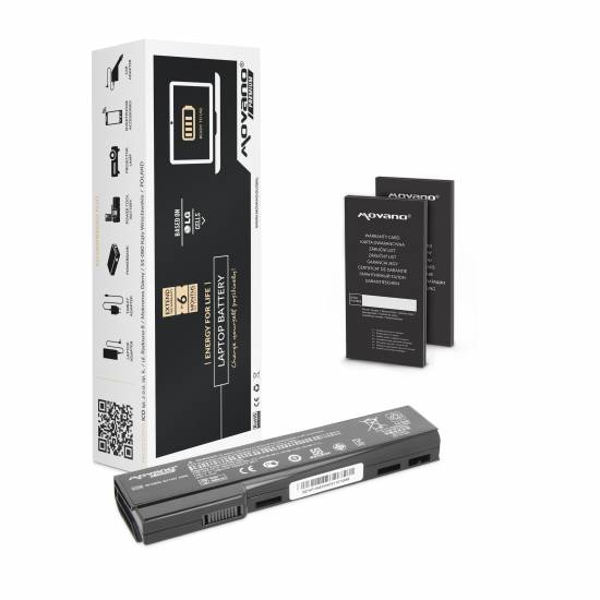 Bateria Movano Premium do HP EliteBook 8460p 8460w (5200 mAh)