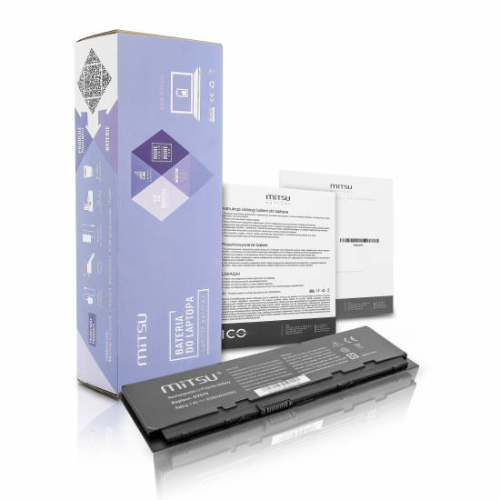 Bateria Mitsu do Dell Latitude E7240 E7250