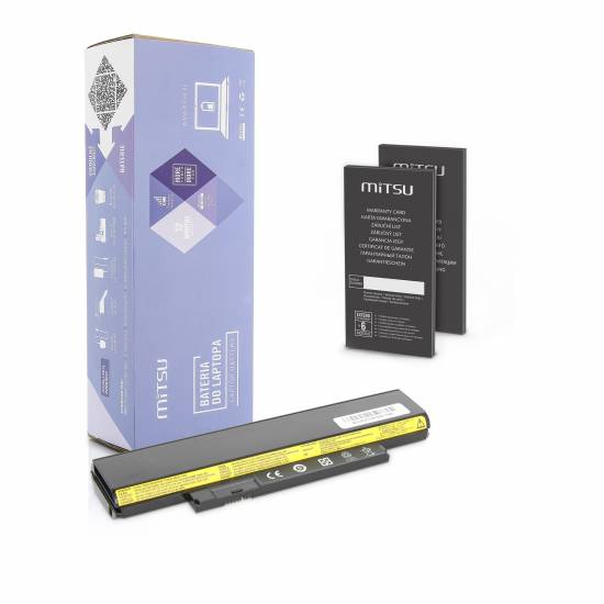 Bateria Mitsu do Lenovo ThinkPad Edge E120 X121E